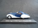 1:43 Altaya Talbot Lago T150SS Figon Falaschi 1938 Navy Blue & Baby Blue. Subida por indexqwest